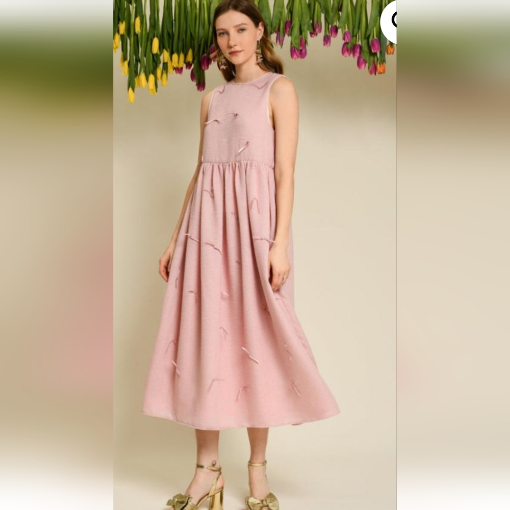Sister Jane Dream Sister Lily Flowered Midi Dress